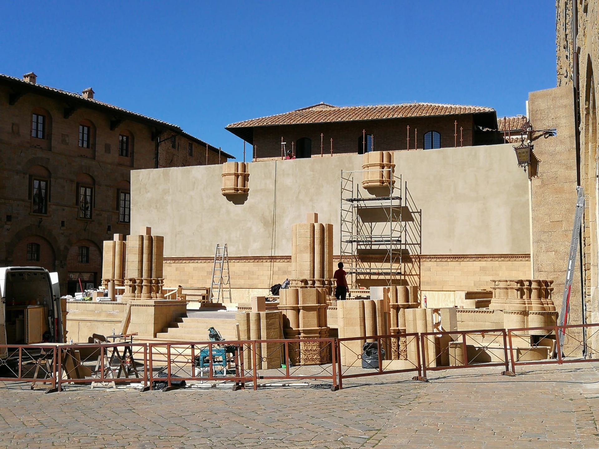 scenografia I Medici