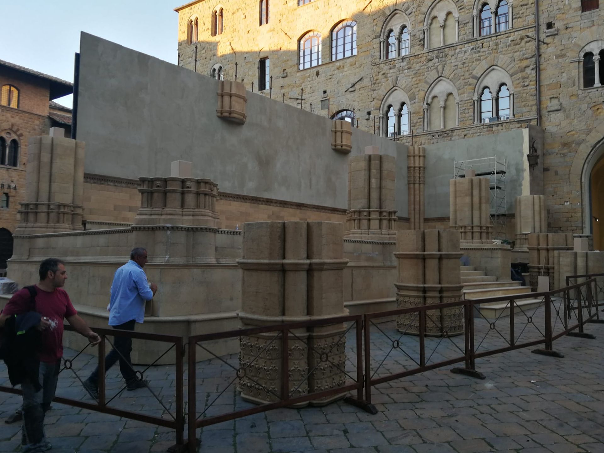 scenografia I Medici