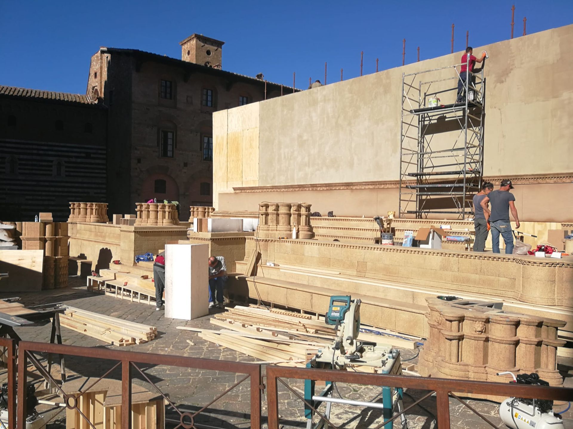 scenografia I Medici