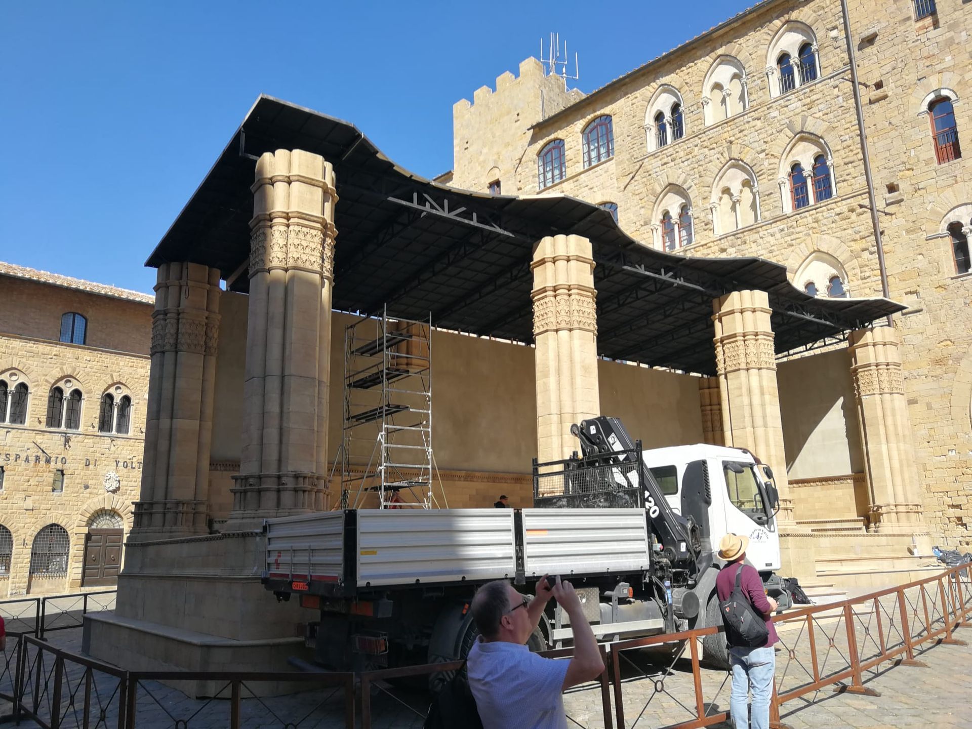 scenografia I Medici