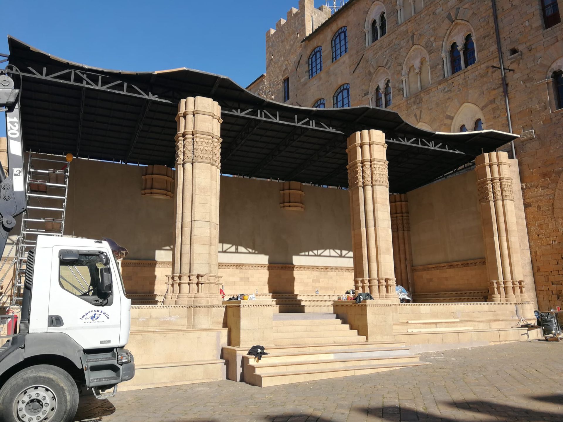 scenografia I Medici