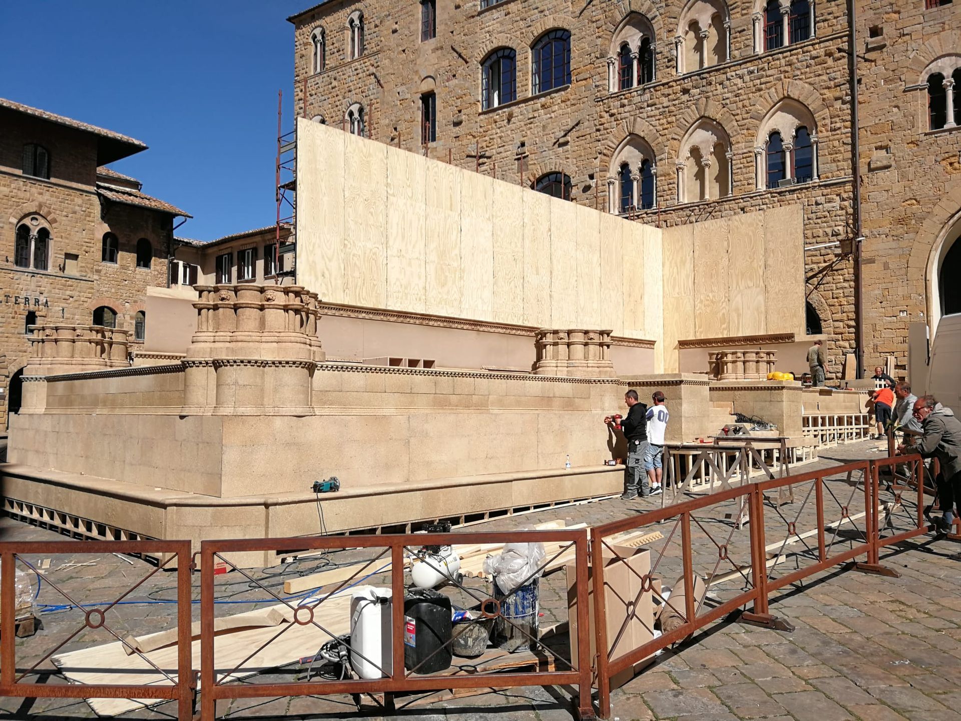 scenografia I Medici