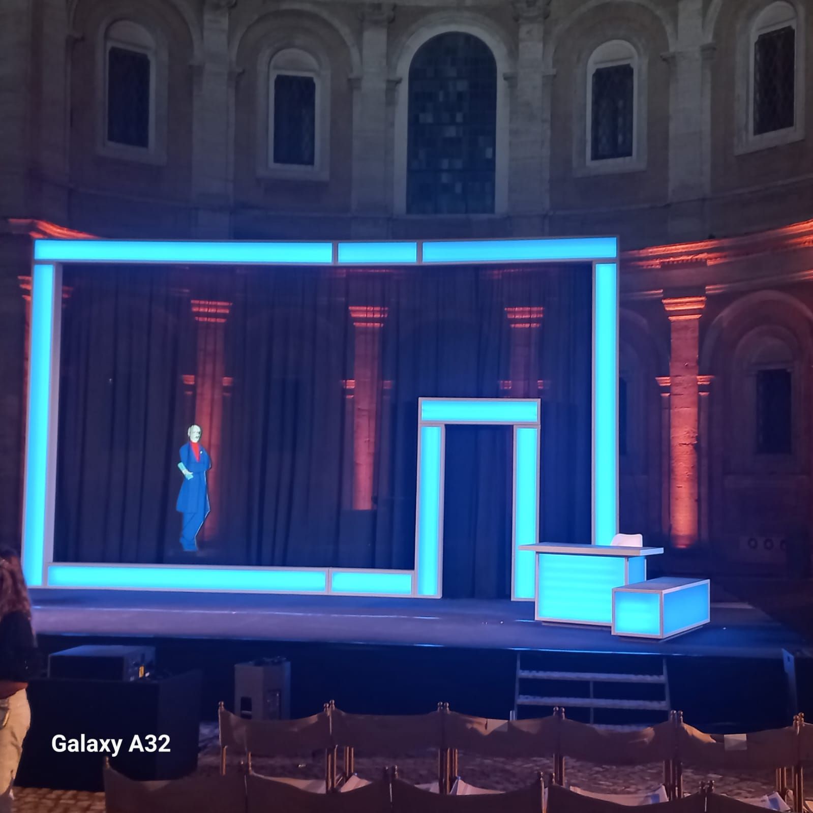 Scenografia Gli Inimitabili