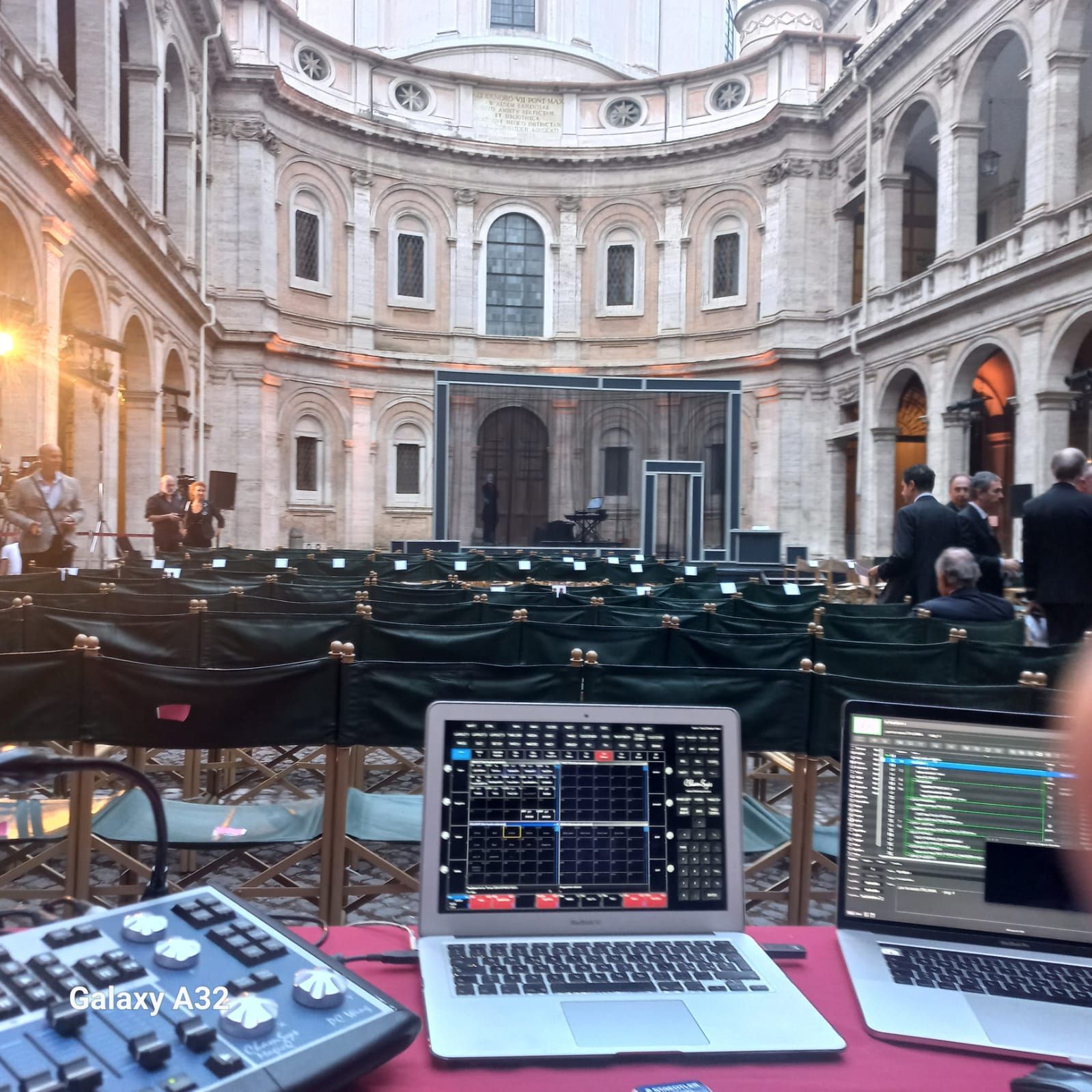 Scenografia Gli Inimitabili