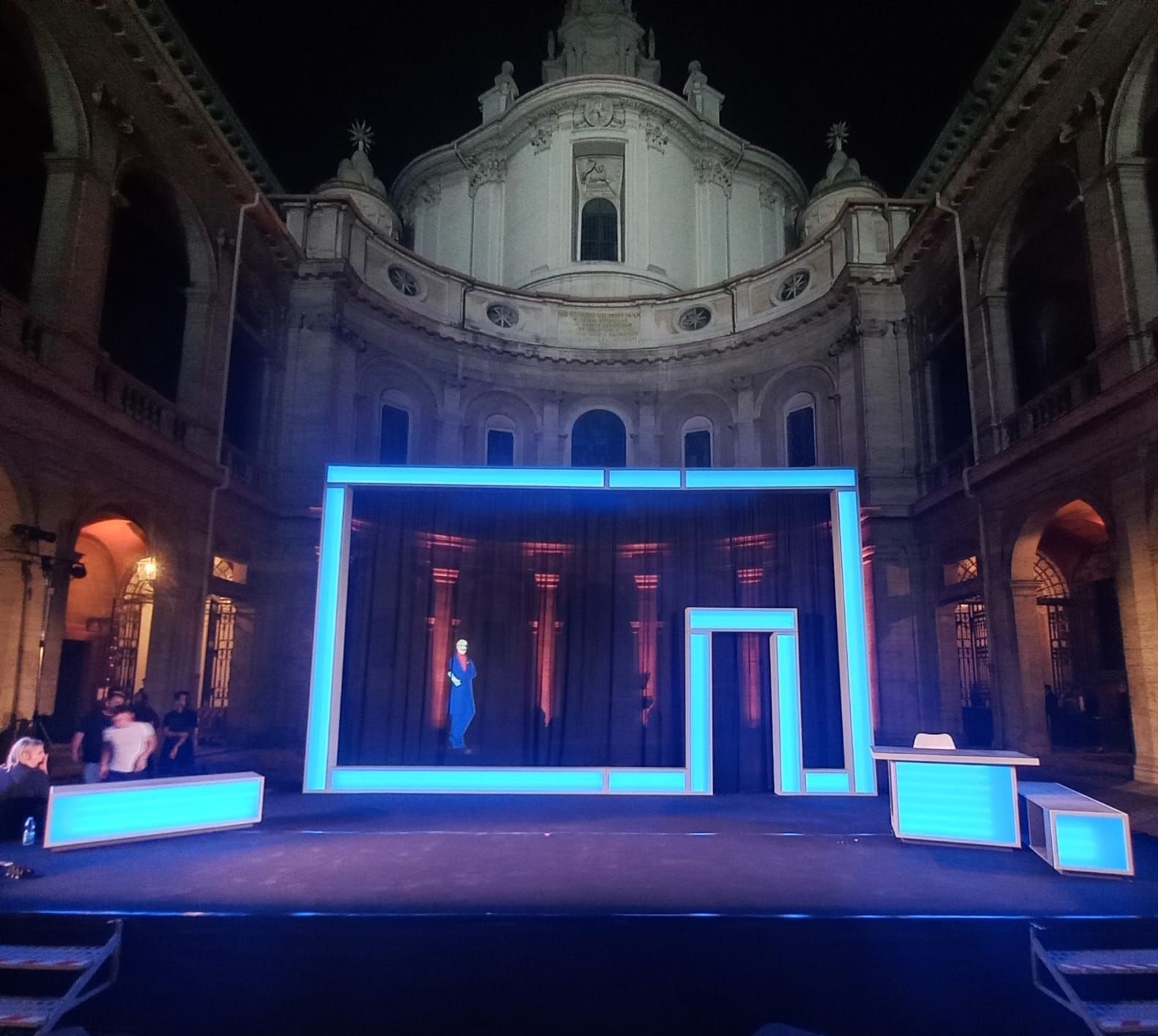 Scenografia Gli Inimitabili