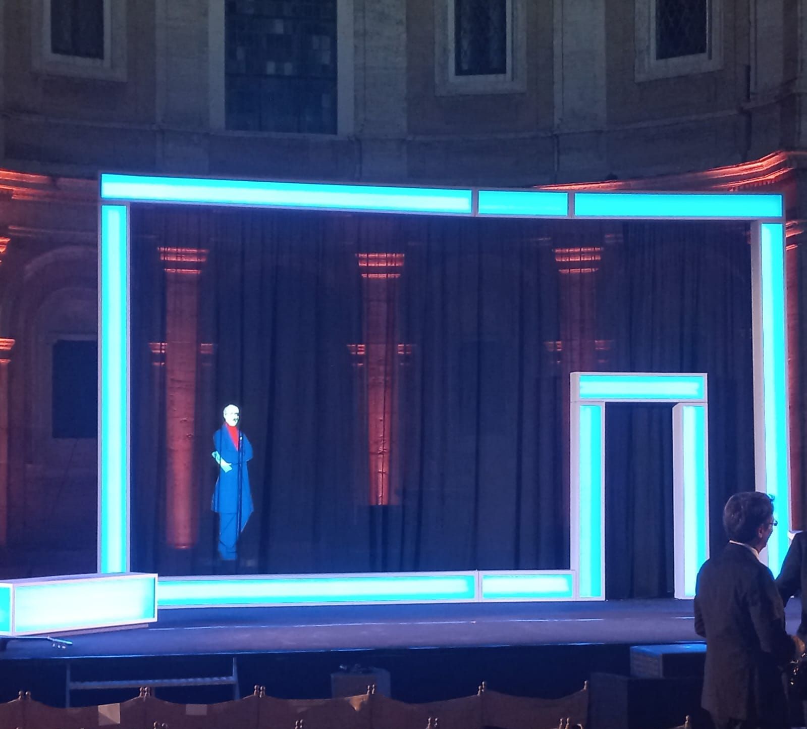 Scenografia Gli Inimitabili