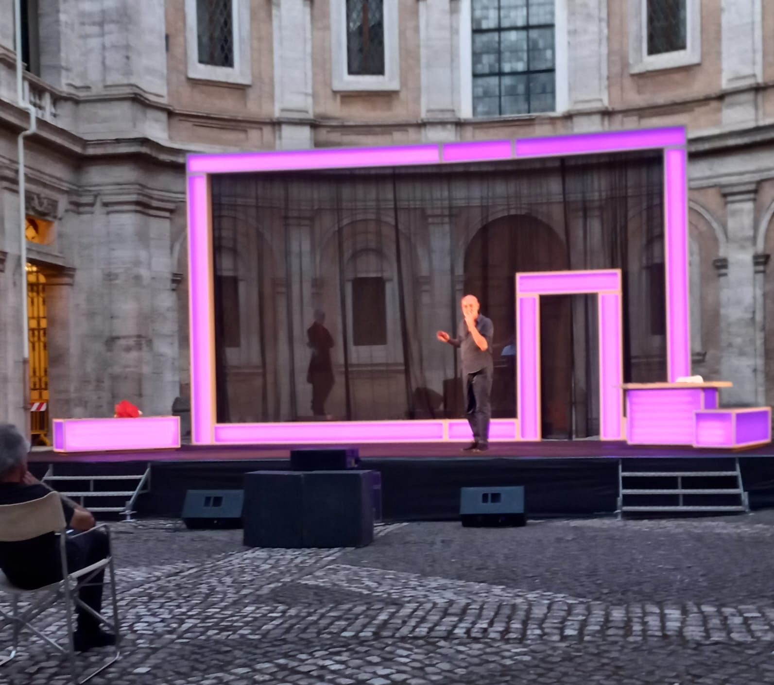 Scenografia Gli Inimitabili