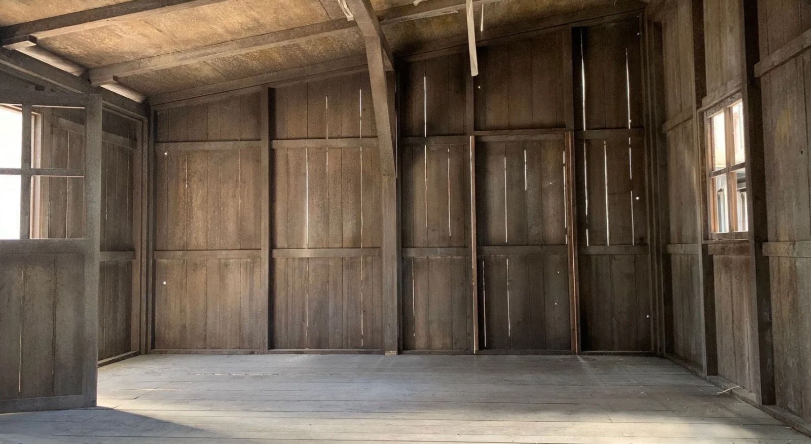 a un passo dal cielo  scenografie
