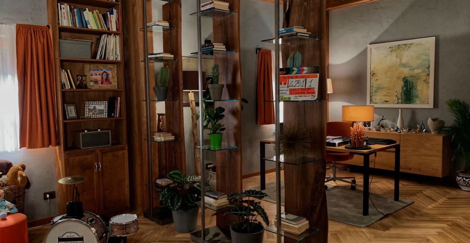 a un passo dal cielo  scenografie
