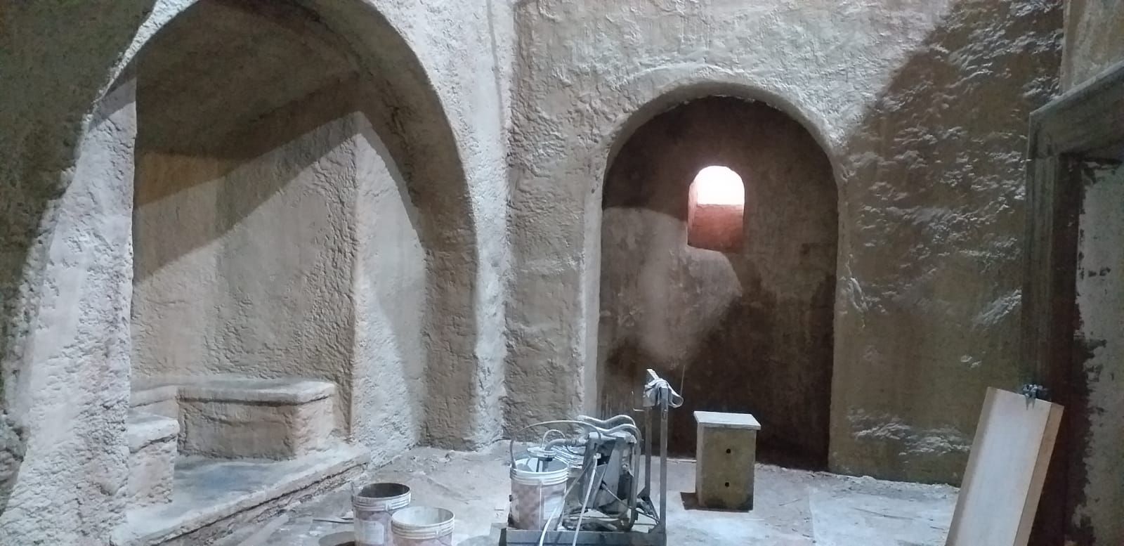 Scenografia Leonardo serie Tv