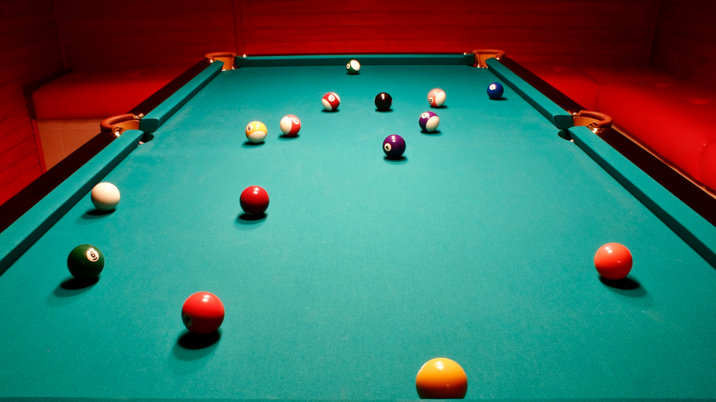 pool table