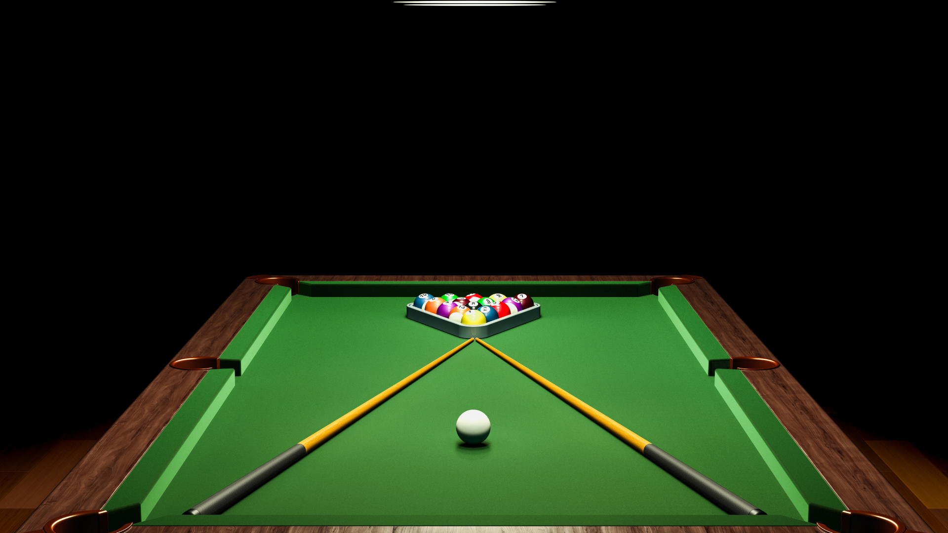 pool table