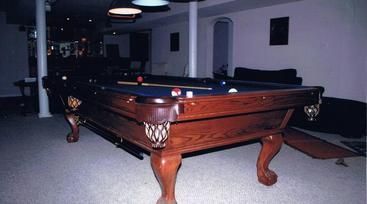 pool tables