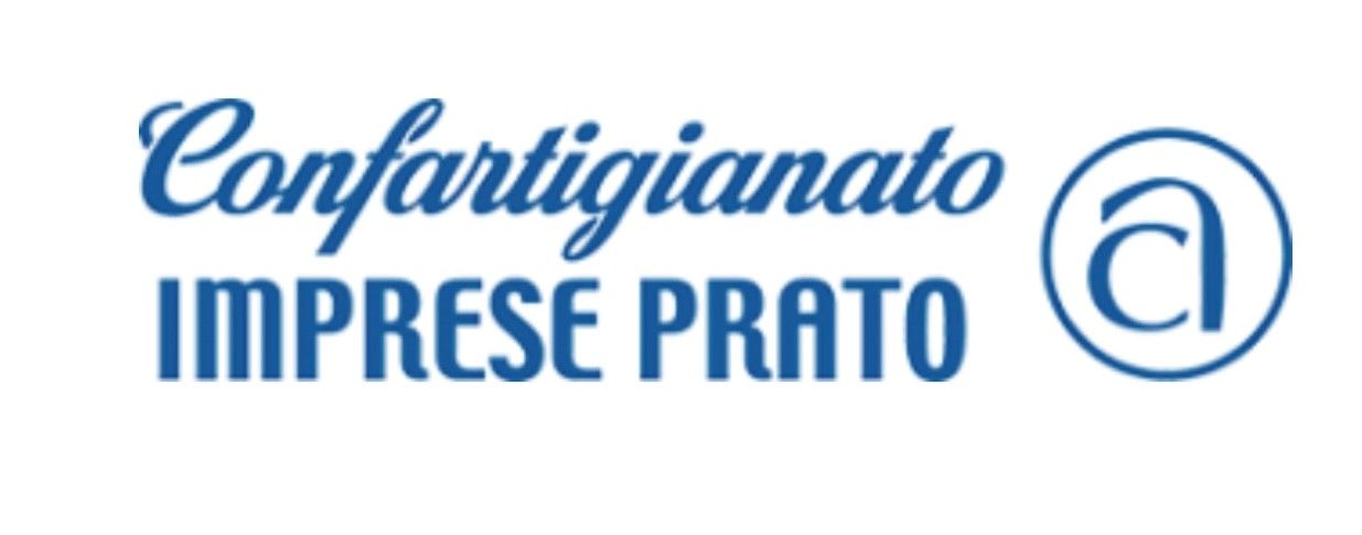 A logo for a company called confartigianato imprese prato