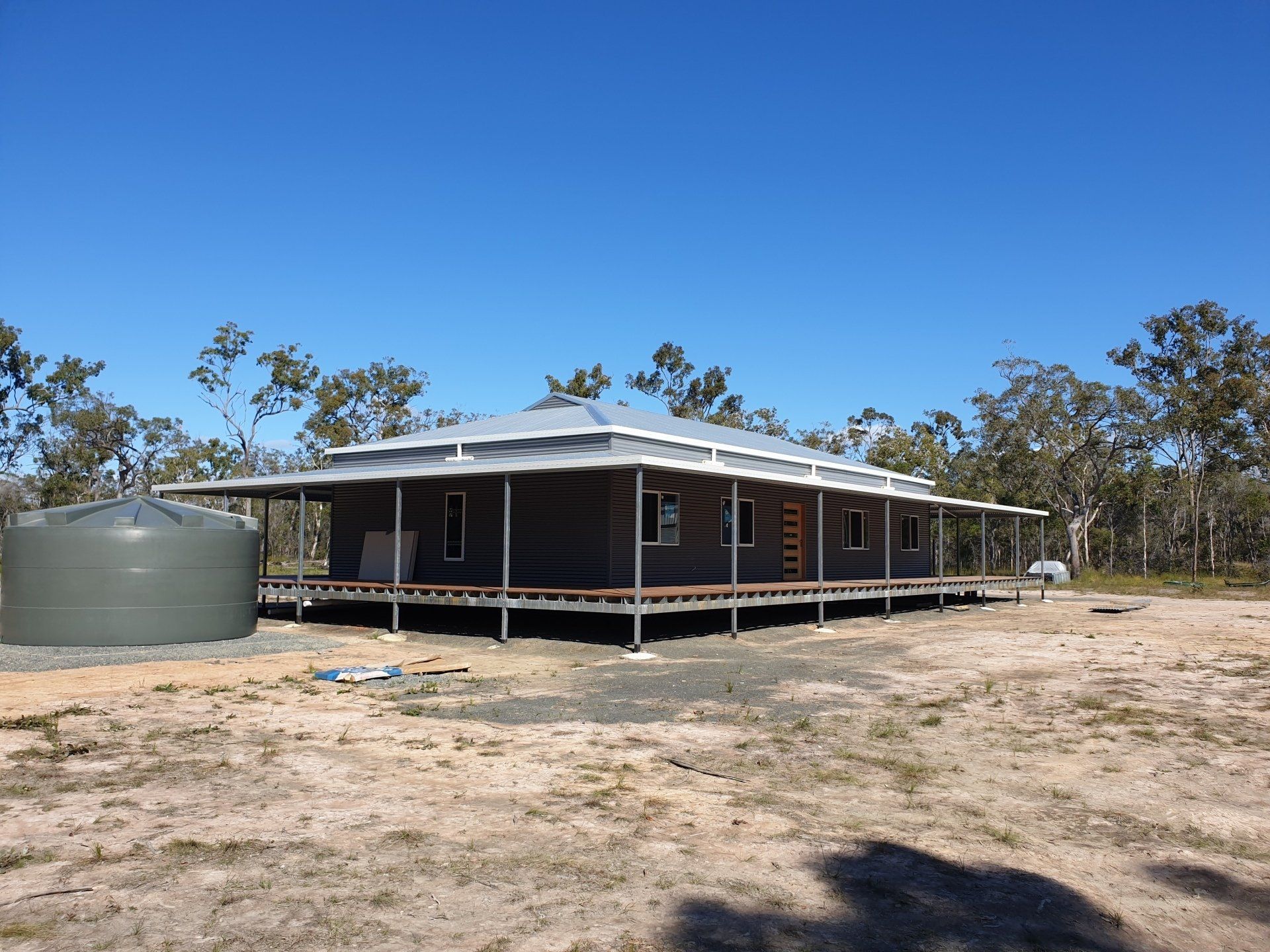 Steel Homes in Bundaberg All Steel Homes