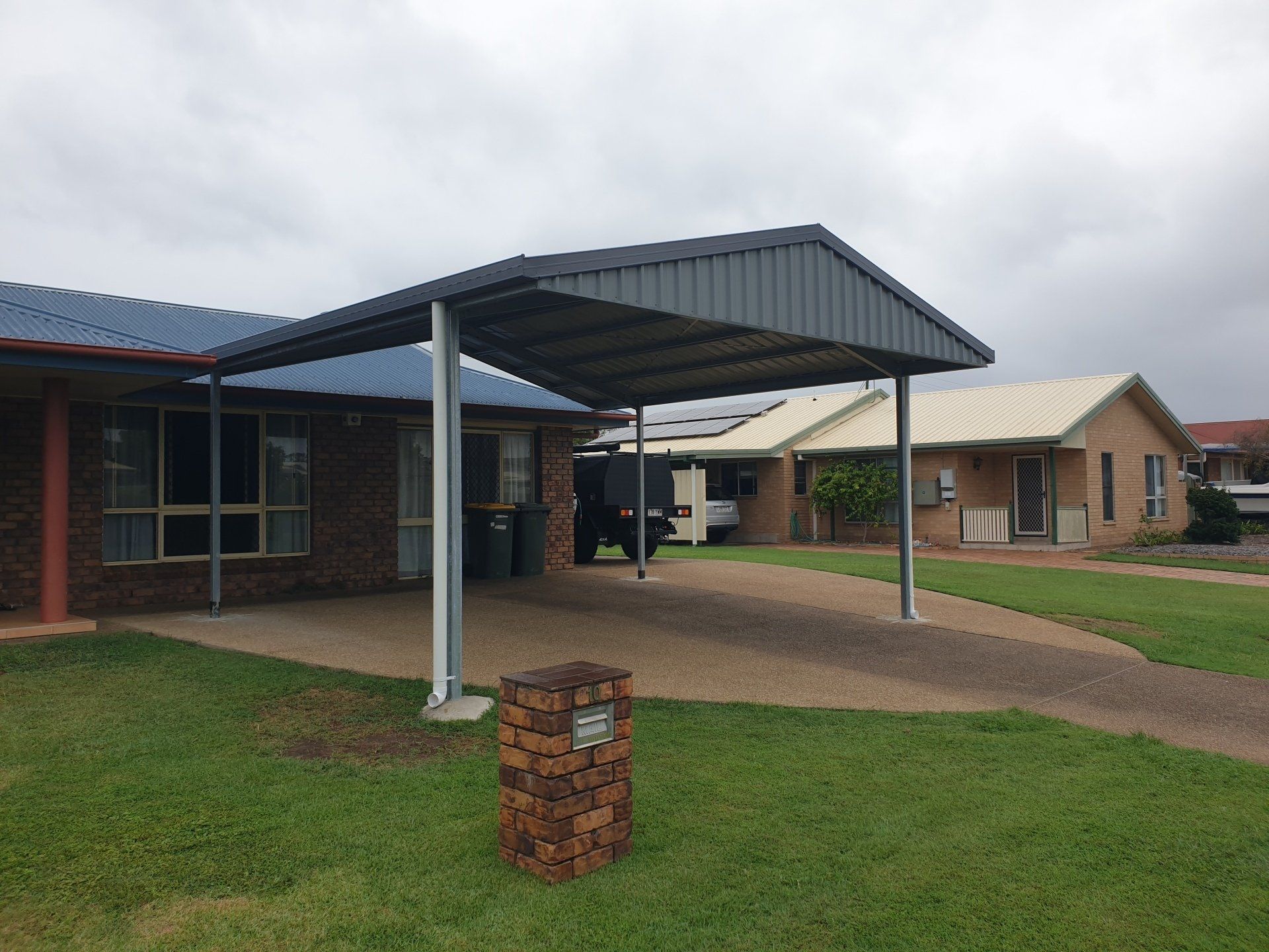 About All Steel Homes