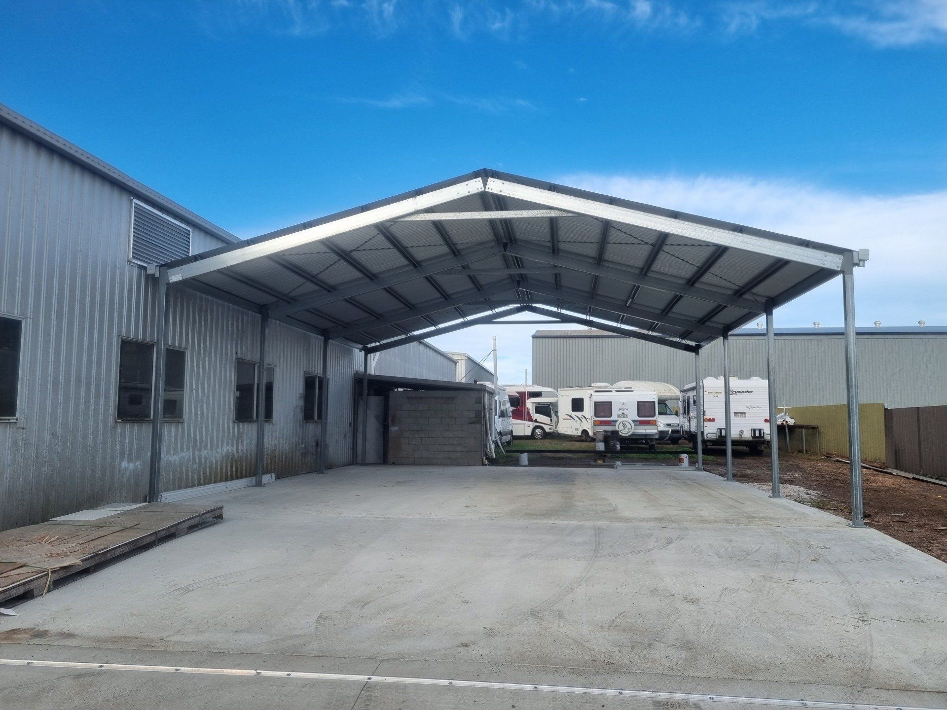 Steel Homes in Bundaberg All Steel Homes