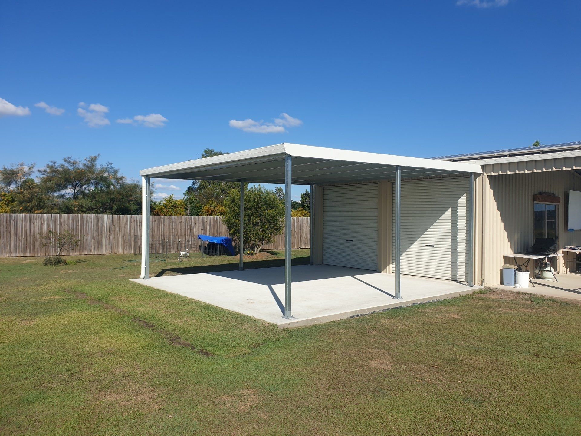 Carports in Bundaberg All Steel Homes