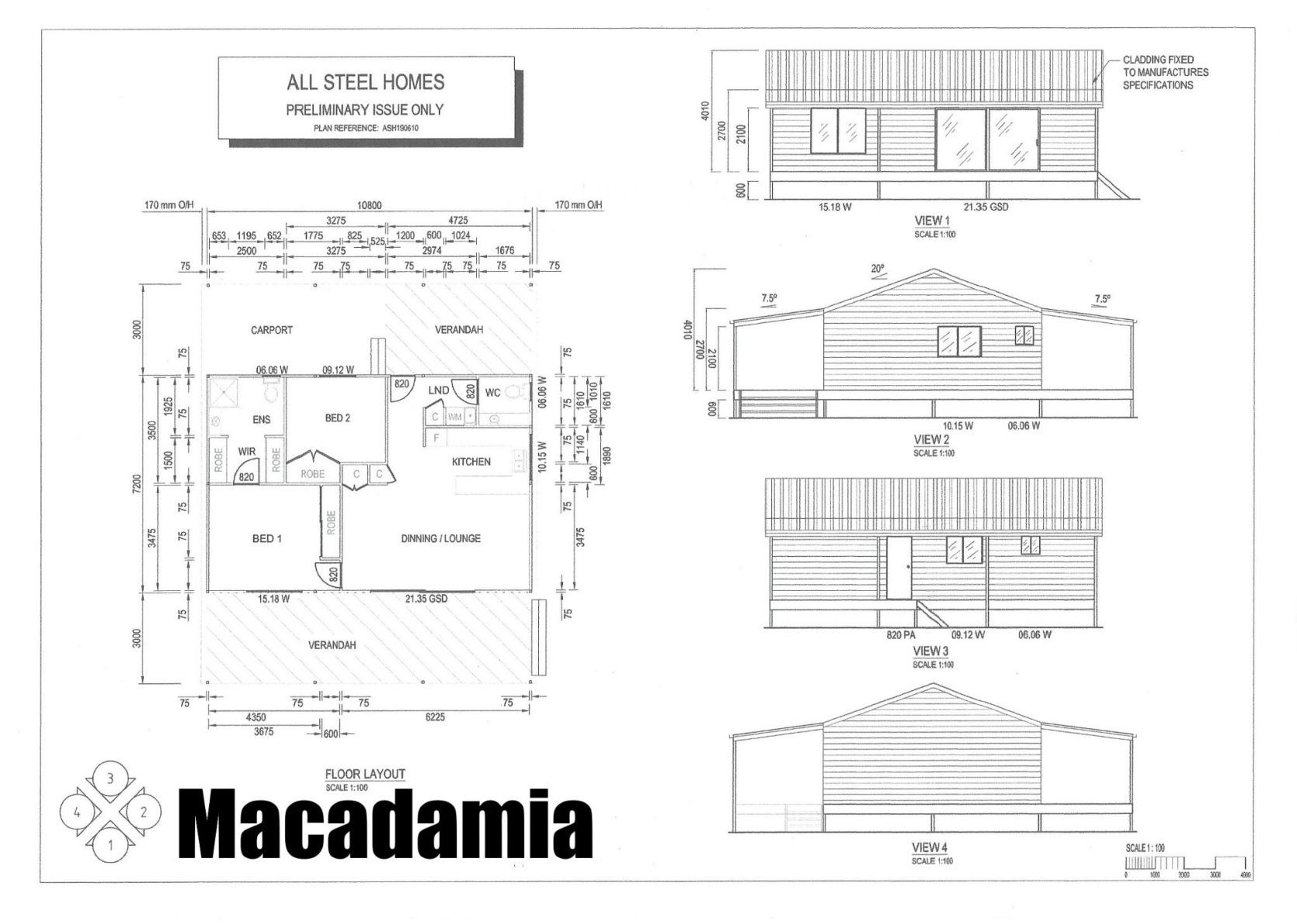 Kit Homes in Bundaberg All Steel Homes