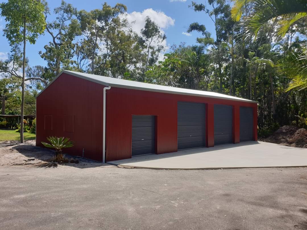 New Steel Home — Custom Steel Homes In Branyan, QLD