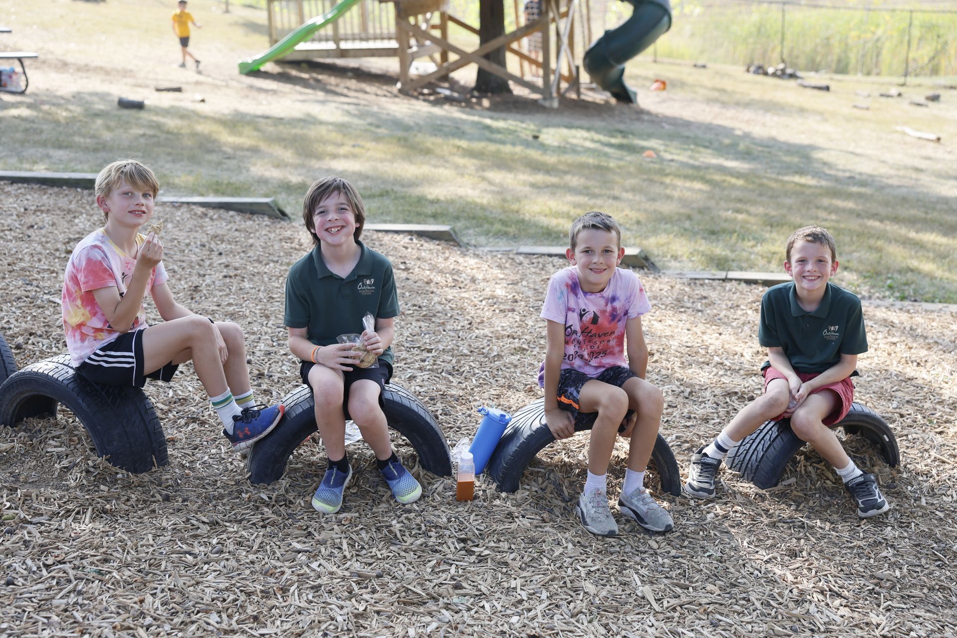 Montessori community on OMS grounds