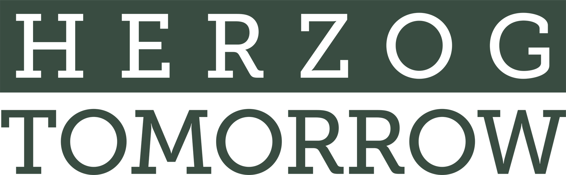 Herzog Tomorrow logo