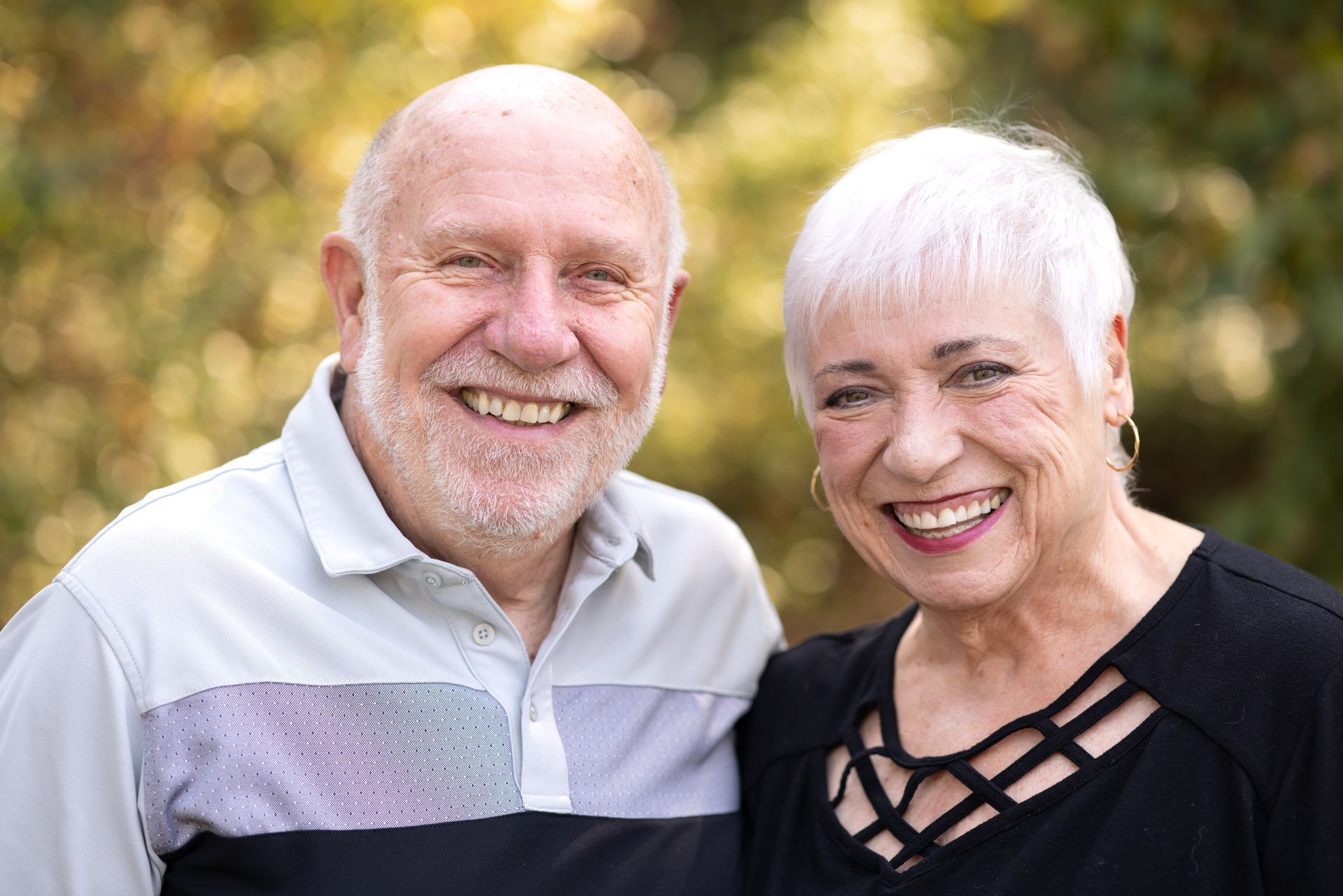 Judy and Fred Henrichs, Co-Founders