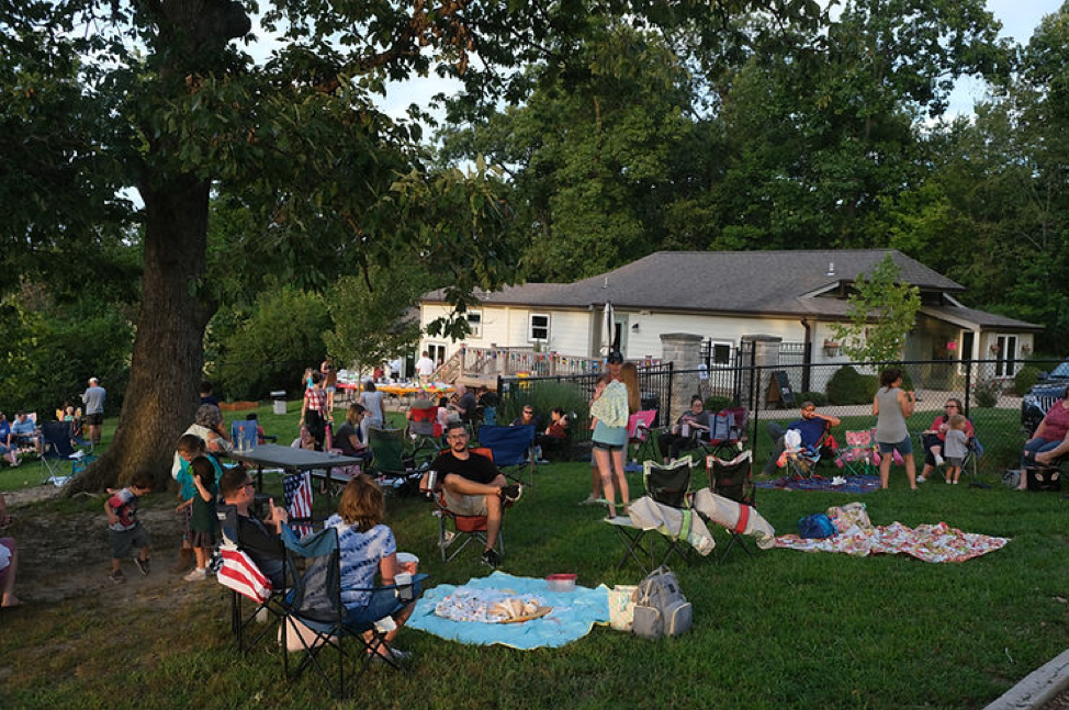 Montessori community on OMS grounds