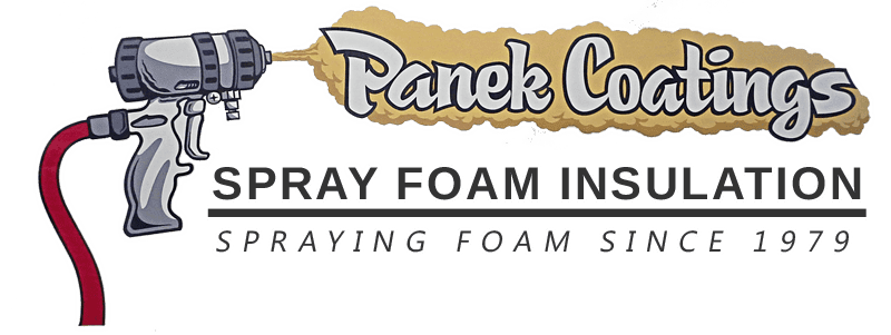 foam logo  | panek coatings | albion new york