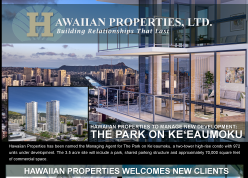 Industry Publication Ads Template – Honolulu, HI – Hawaiian Properties