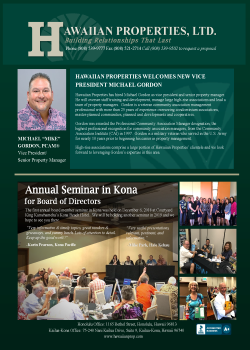 April 2019 Industry Publication Ads – Honolulu, HI – Hawaiian Properties