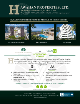 September 2020 Industry Publication Ads – Honolulu, HI – Hawaiian Properties