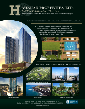 November 2020 Industry Publication Ads – Honolulu, HI – Hawaiian Properties