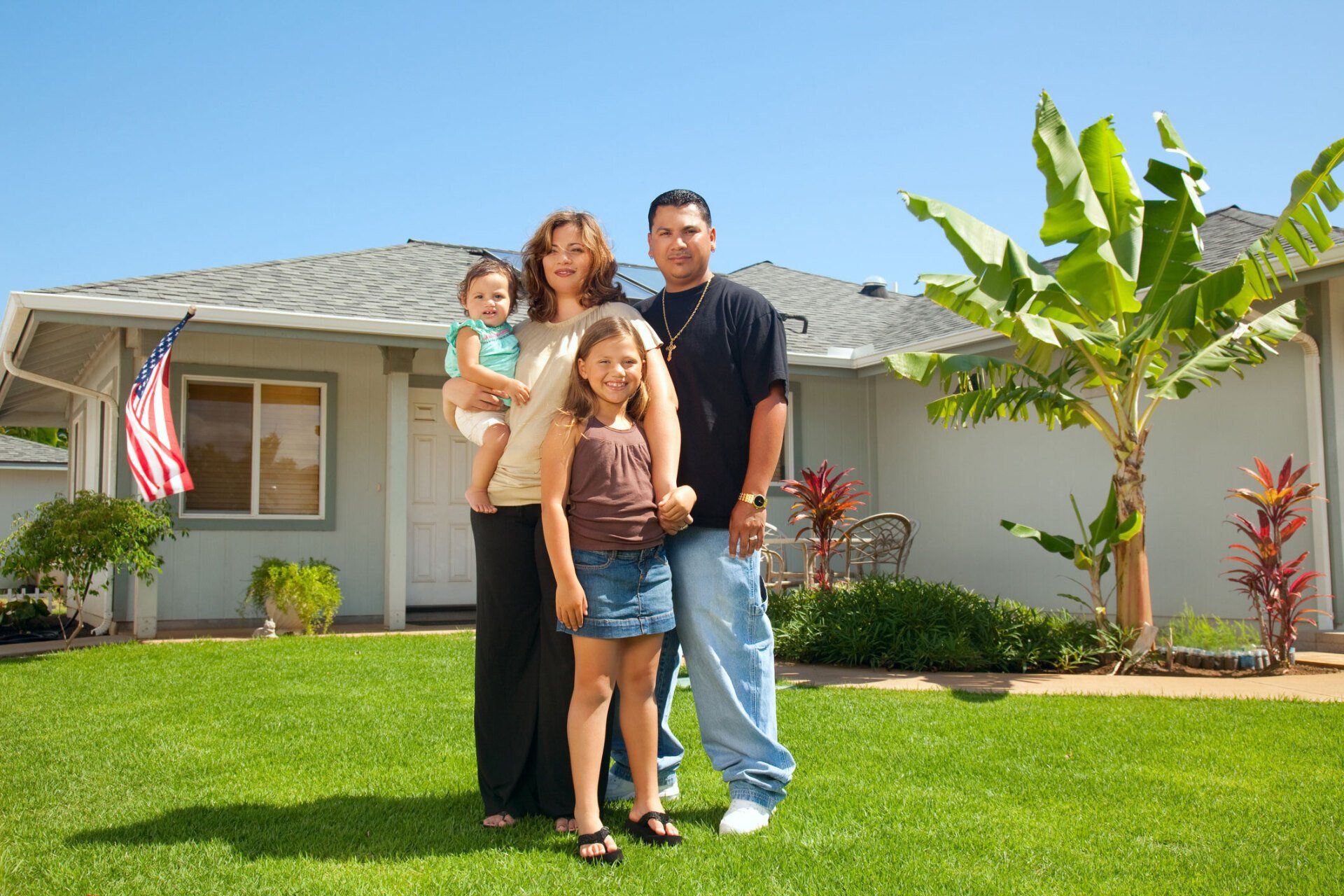 Family Portrait – Honolulu, HI – Hawaiian Properties