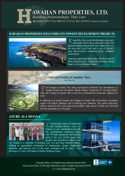 July 2019 Industry Publication Ads – Honolulu, HI – Hawaiian Properties