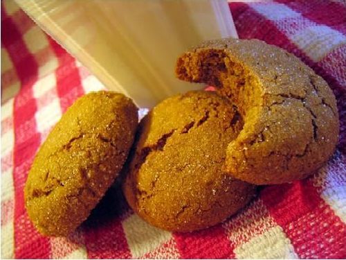 Molasses Cookies