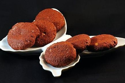 Chocolate caramel pudding cookies