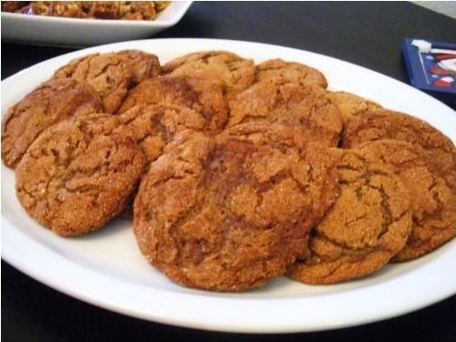 Molasses Pepper Cookies