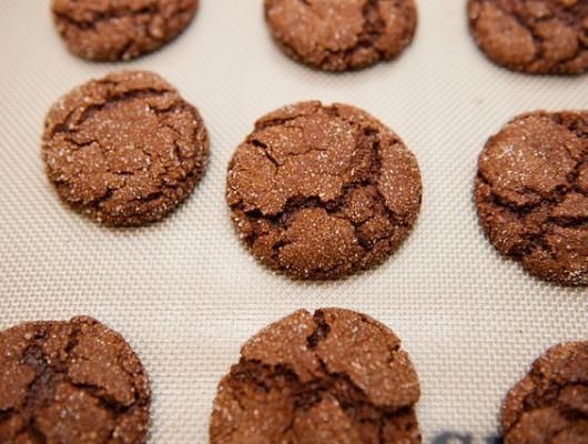 Ginger Molasses Cookies