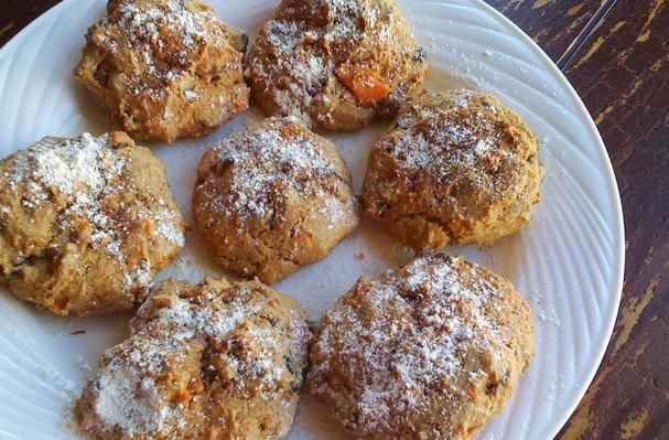 Sweet Potato Chocolate Chip Cookies