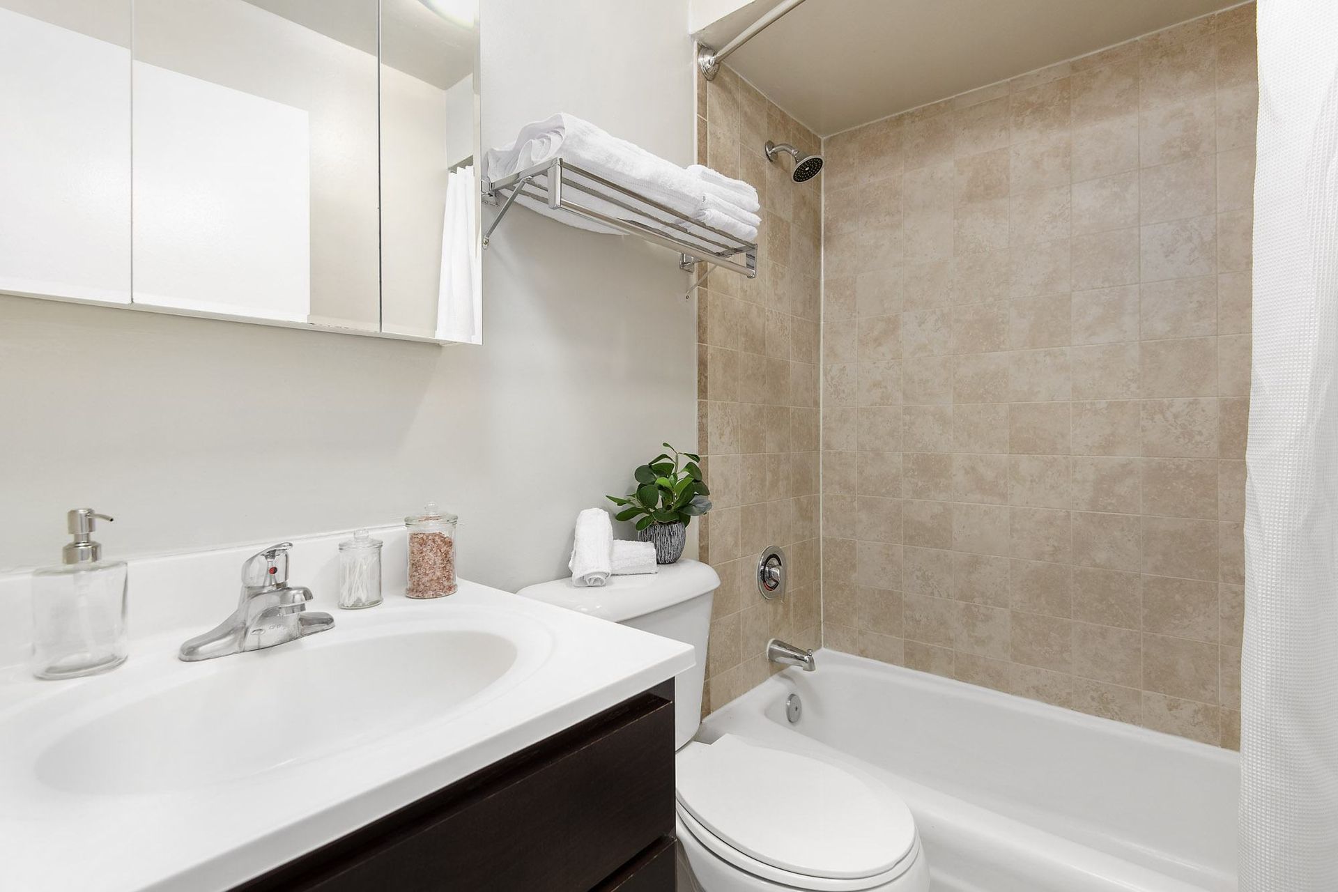 Bathroom at Reside on Pine Grove
