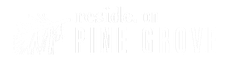 Reside on Pine Grove logo.