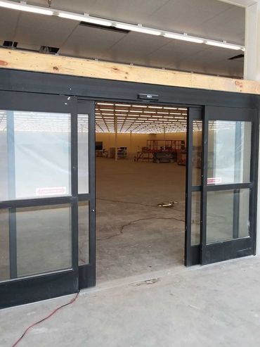 Automatic Glass Door — Nashville, TN — Door Tech of Nashville, Inc