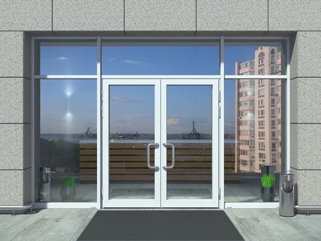 Office Glass Door — Nashville, TN — Door Tech of Nashville, Inc