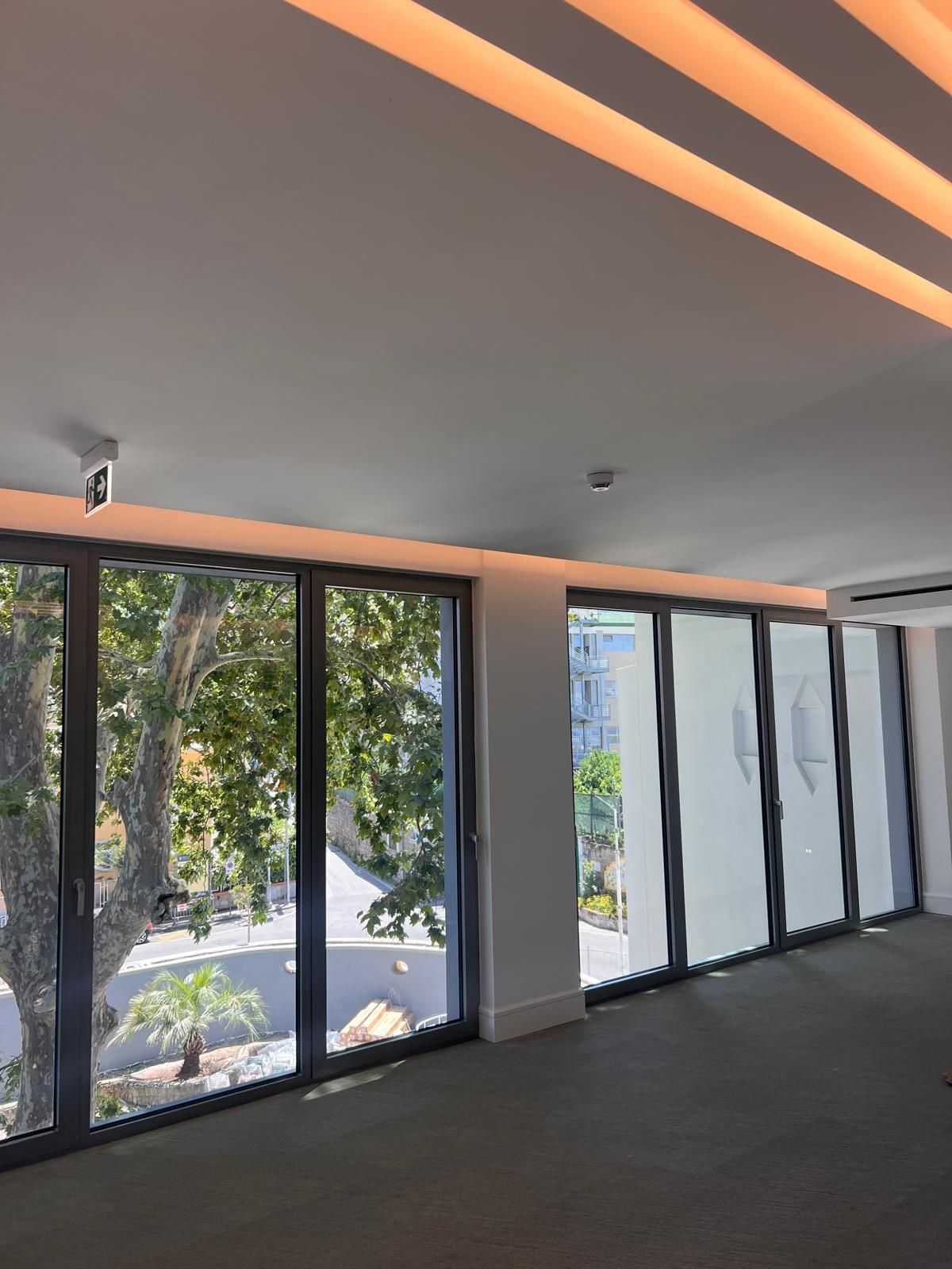 soffitto con LED