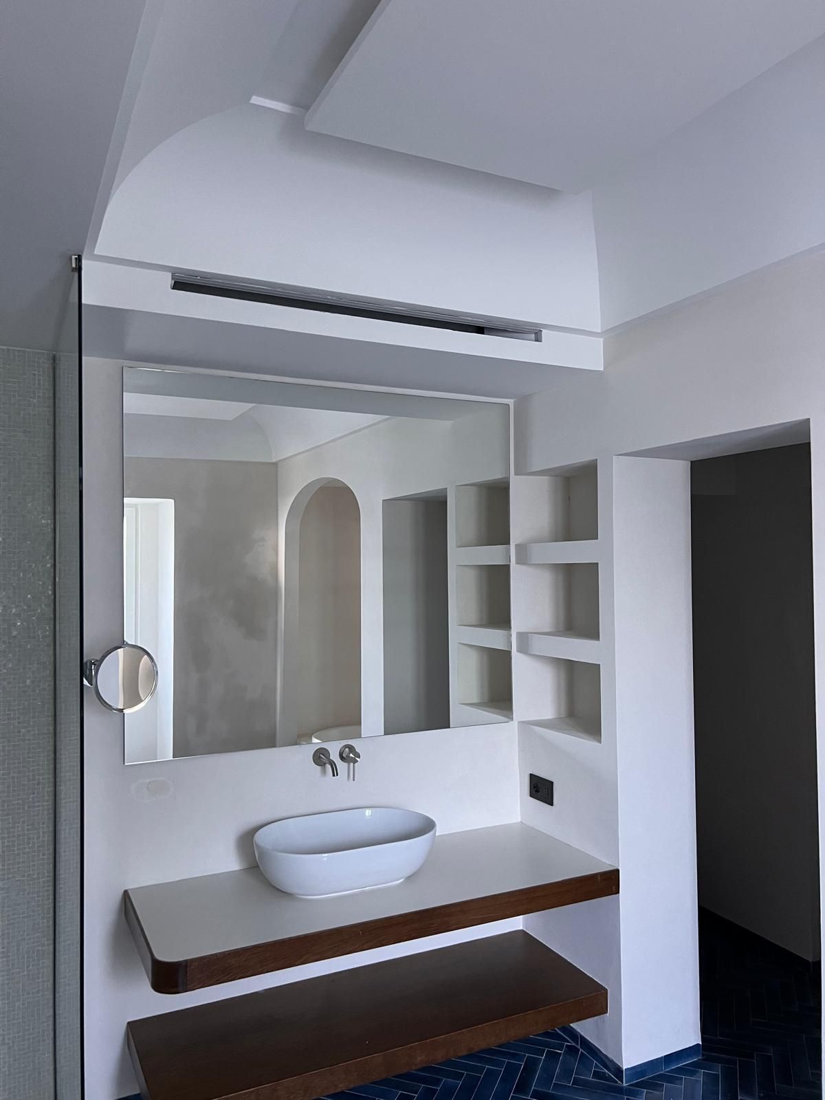 scaffale in cartongesso