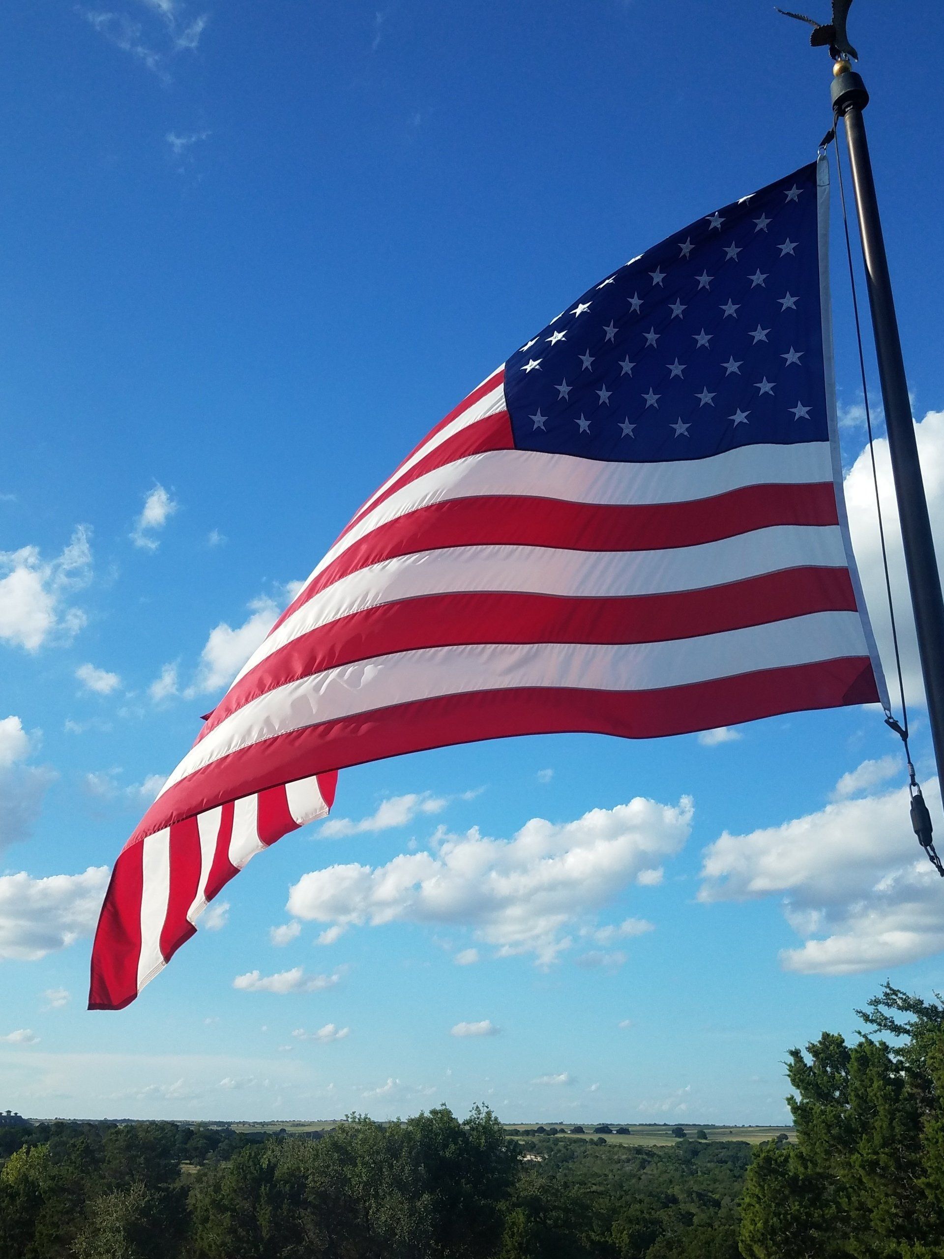 Waving American Flag — Arlington, TX — FSI