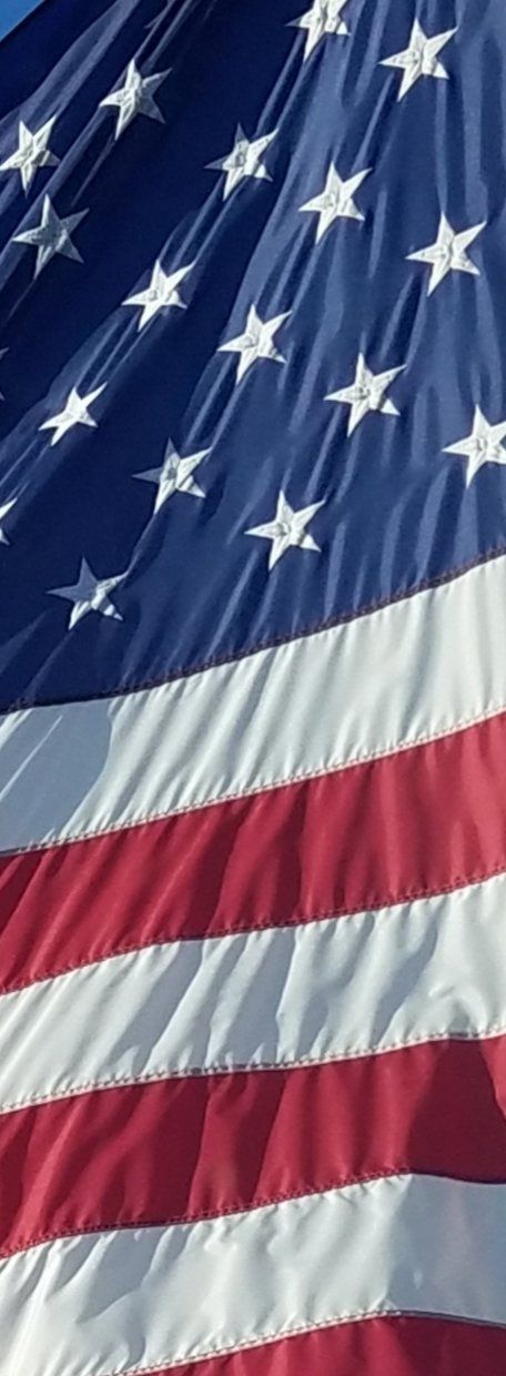 Close-Up American Flag — Arlington, TX — FSI