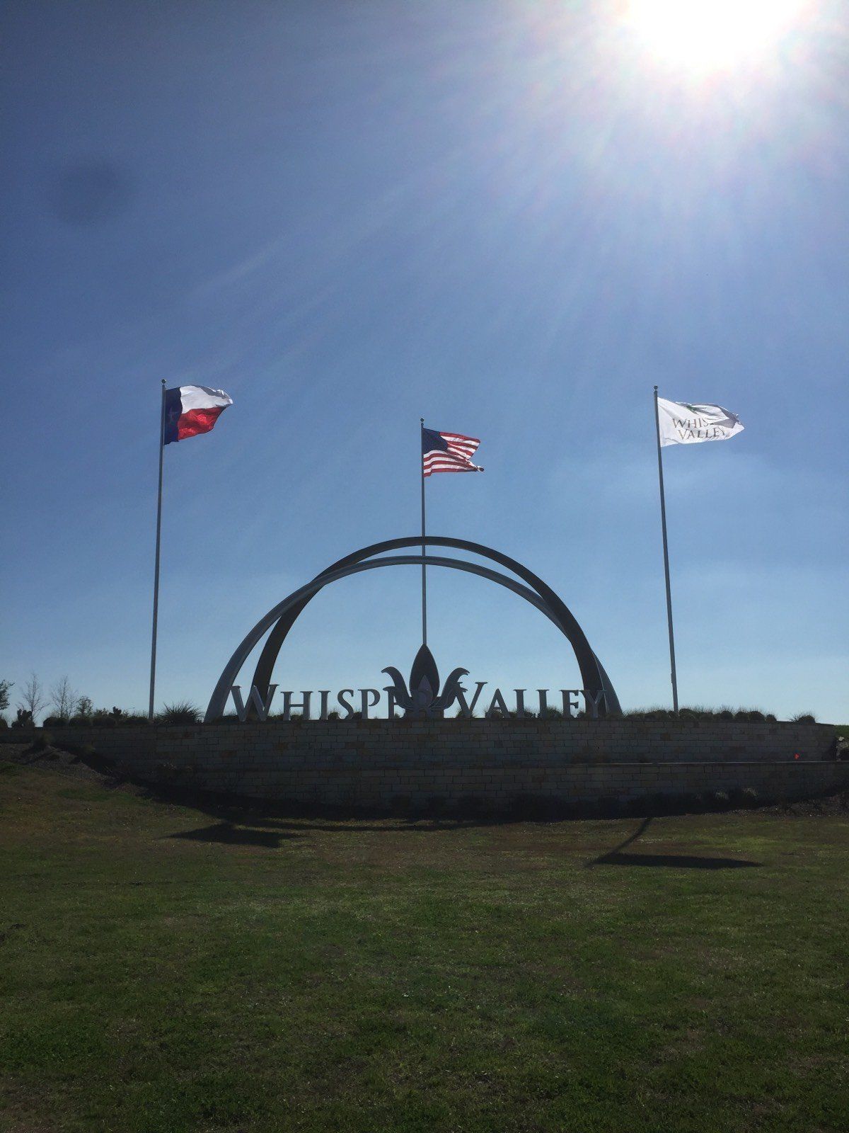 Anderson Hanson Flagpoles — Arlington, TX — FSI