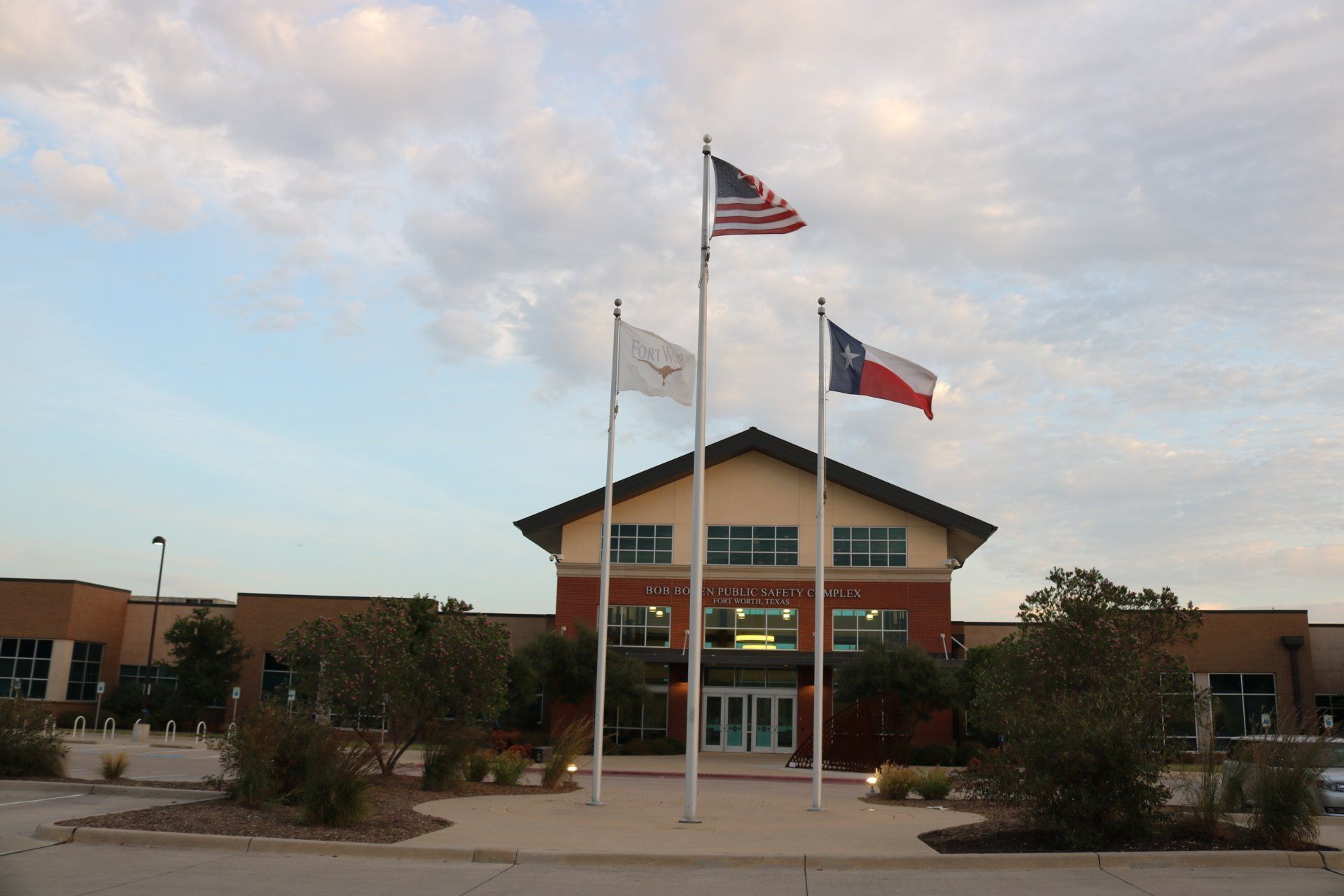 Public Safety Flagpoles — Arlington, TX — FSI